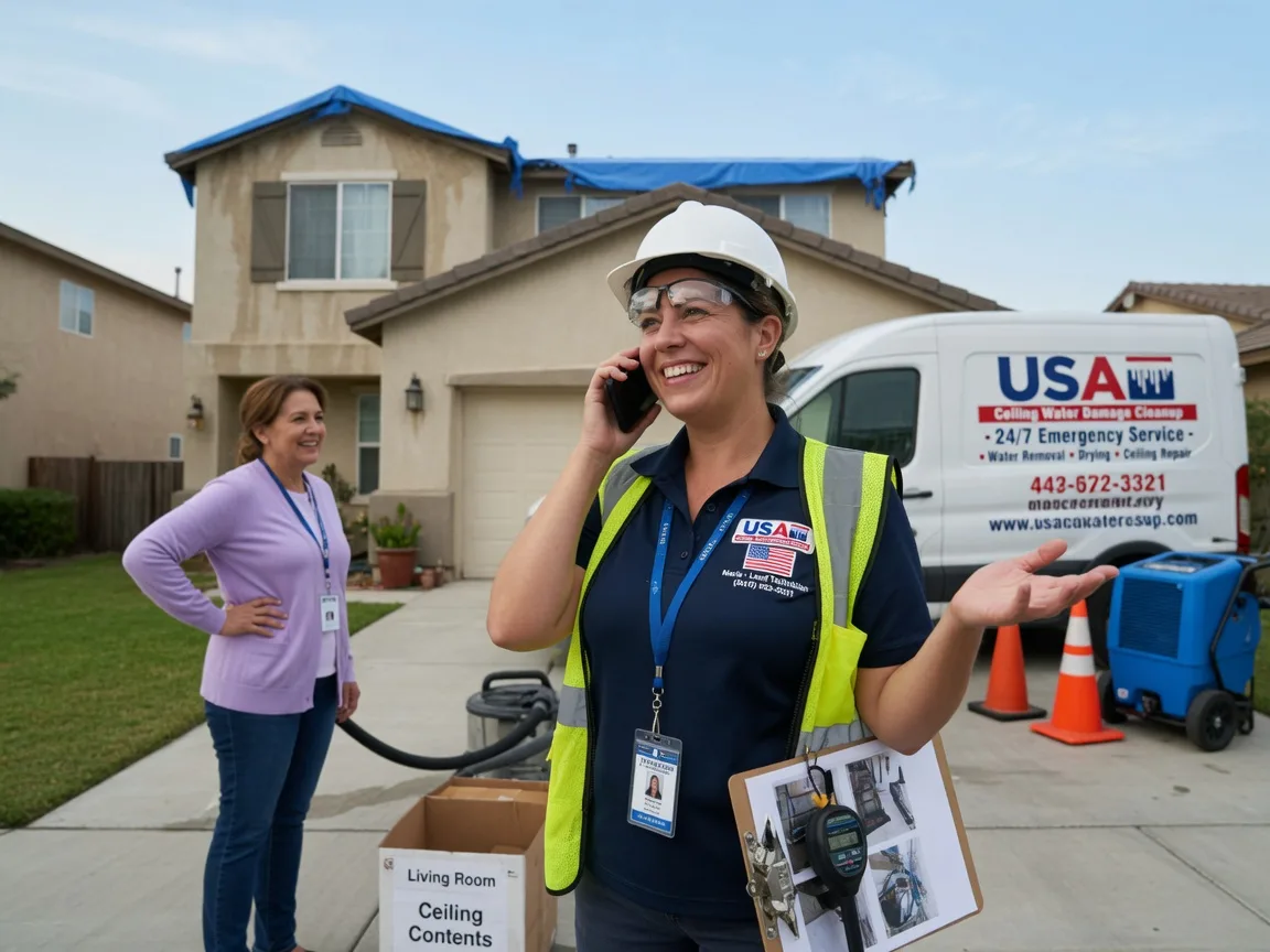 Ceiling Water Damage Restoration Point Hope, AK FAQs