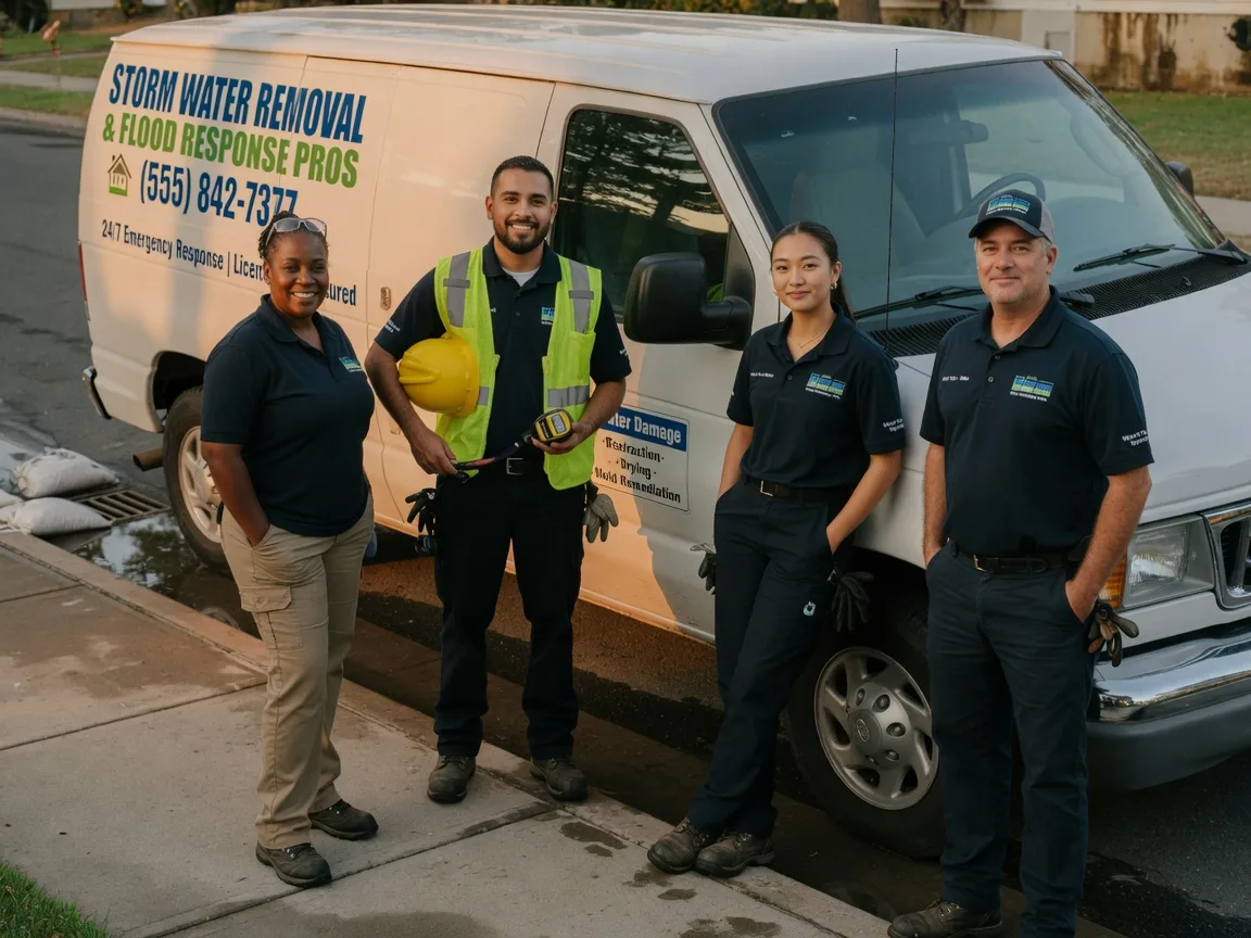 Storm Damage Water Removal company in Point Hope, AK